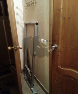 Брусья напольные складные