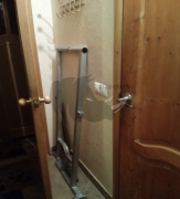 Брусья напольные складные